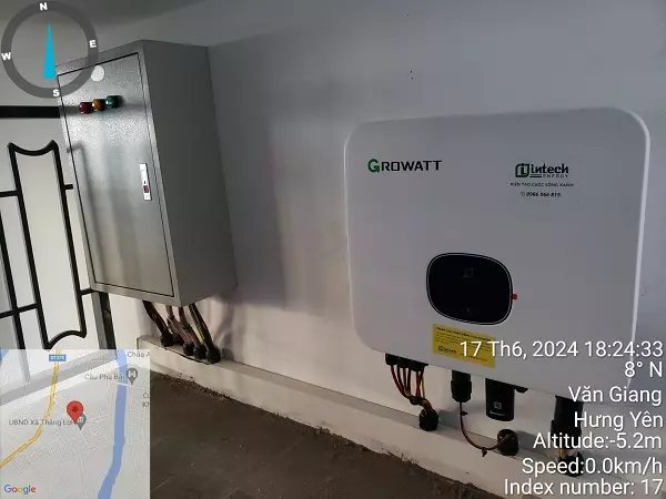 Inverter Growatt 15kW MOD 15KTL3-X 3 Pha