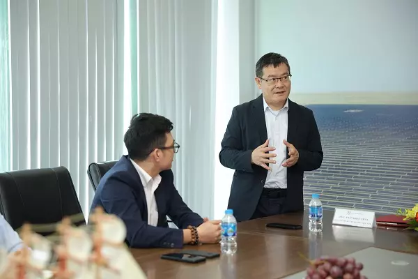Ông Alan Xie - Tổng Giám đốc Kinh doanh Người mua khu vực Châu Á Thái Bình Dương của Jolywood