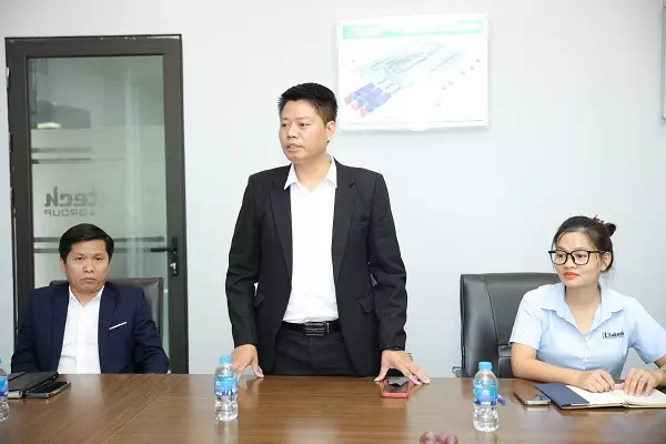 Ông Trần Văn Nhơn – Tổng Giám đốc Công ty Cổ phần Phát triển Năng lượng Xanh Intech Việt Nam
