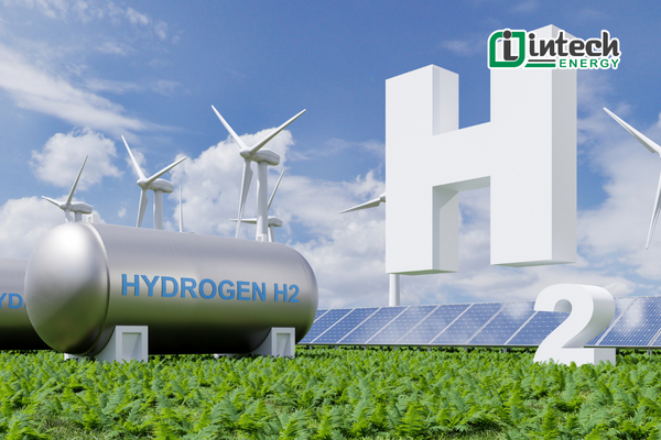 Hydrogen xanh
