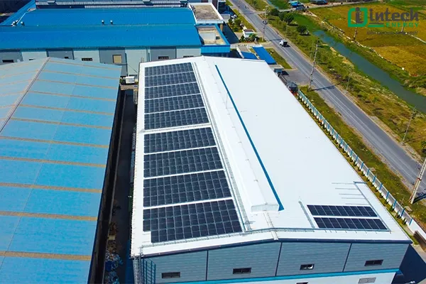 Lợi ích dự án điện mặt trời tại nhà máy của Prosper Việt Nam