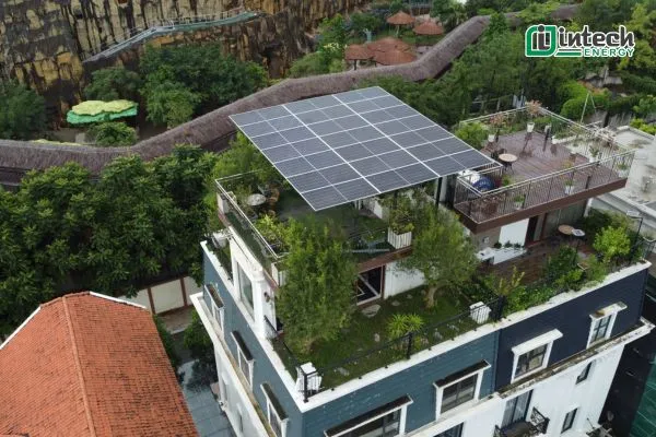 Dự án điện mặt trời 13,4 kWp tại khu biệt thự Thiên Đường Bảo Sơn