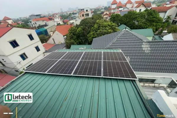 Lợi ích của hệ thống điện mặt trời có lưu trữ