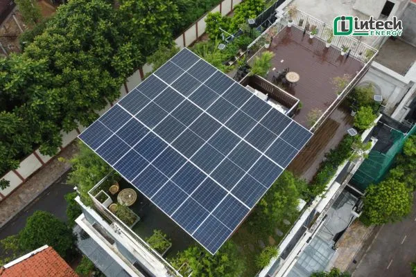 Lợi ích điện mặt trời mang lại cho biệt thự