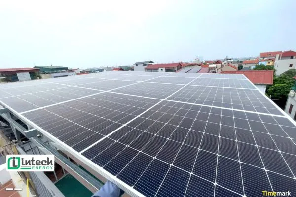 Tấm pin Jolywood 580Wp (14 tấm) – Hiệu quả vượt trội và bền bỉ